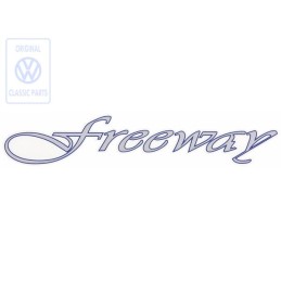 Γνήσιο VW Επιγραφή Μεμβράνης Μπλε/Ασημί - 3A9853431A Z36