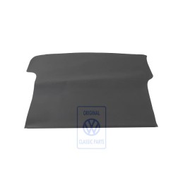 Γνήσιο VW Επένδυση Χώρου Αποσκευών Μαύρο - 3A9863463 8DV