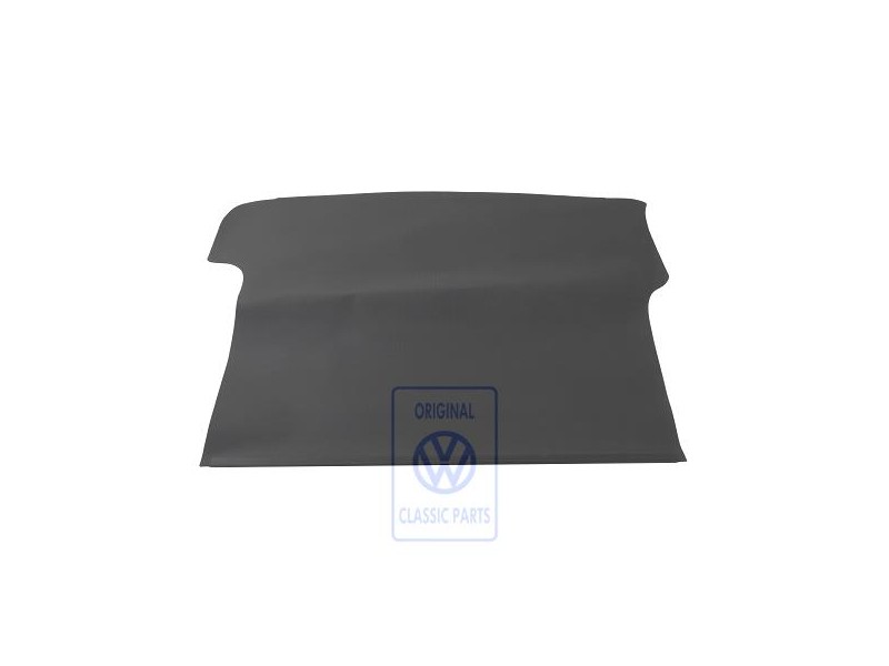 Γνήσιο VW Επένδυση Χώρου Αποσκευών Μαύρο - 3A9863463 8DV