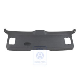 Γνήσιο VW Επένδυση Πίσω Καπό Μαύρο - 3A9867605A 4FB