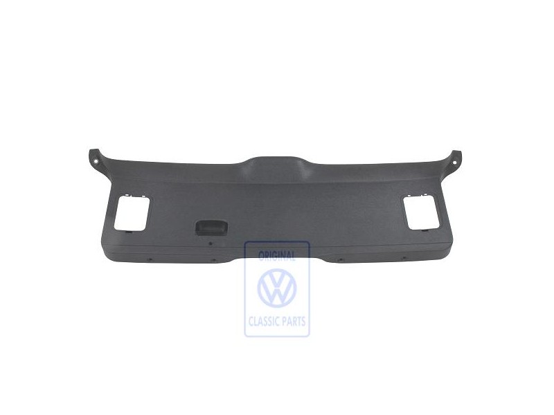 Γνήσιο VW Επένδυση Πίσω Καπό Μαύρο - 3A9867605A 4FB