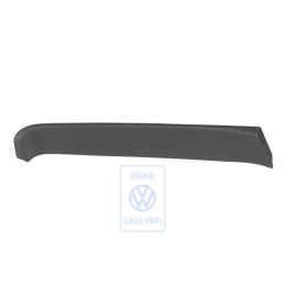 Γνήσιο VW Επένδυση Μαύρο - 3A9867609 2AQ