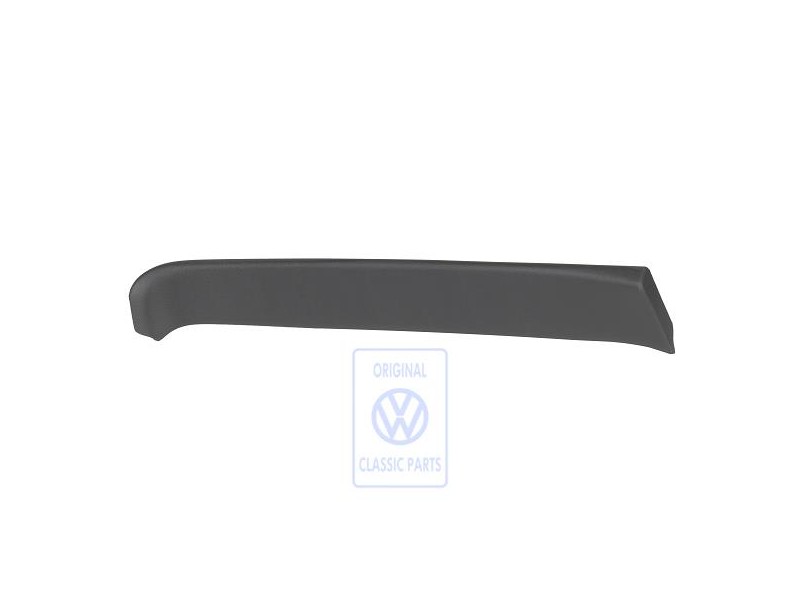 Γνήσιο VW Επένδυση Μαύρο - 3A9867609 2AQ
