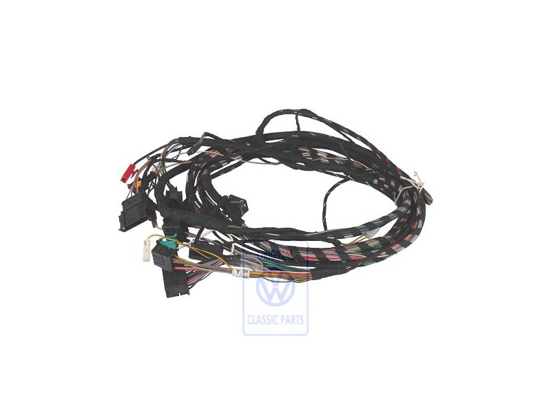 Γνήσιο VW Σετ Καλωδίων Πίσω - 3A9971011R