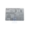Γνήσιο VW Πινακίδα Για Πίεση Ελαστικών - 3B0010275D