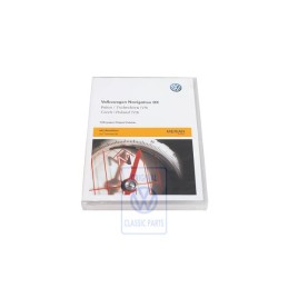 Γνήσιο VW Cd-Rom Για Σύστημα Πλοήγησης - 3B0051884JD