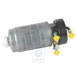 Γνήσιο VW Φίλτρο Καυσίμου Με Φλάντζα - 3B0127400C