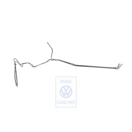Γνήσιο VW 1 Σετ Σωλήνων Καυσίμου - 3B0201544BQ