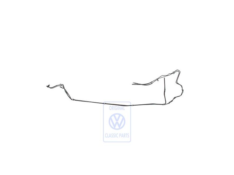 Γνήσιο VW 1 Σετ Σωλήνων Καυσίμου - 3B0201544BS