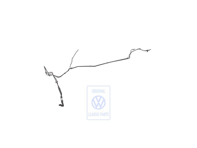 Γνήσιο VW 1 Σετ Σωλήνων Καυσίμου - 3B0201544CL