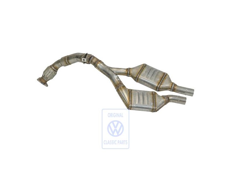 Γνήσιο VW Σωλήν Καυσ Εμπρός Με Καταλύτη - 3B0253057HX
