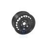 Γνήσιο VW Σιδερένια Ζάντα Μαύρο Ralley - 3B0601027D 03C