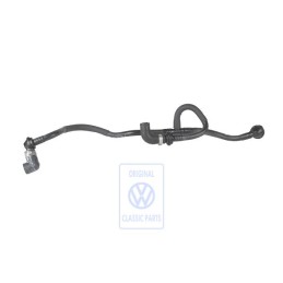 Γνήσιο VW Σωλήνας Υποπίεσης Με Βαλβίδα Αντεπιστροφής - 3B0611931B