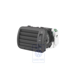 Γνήσιο VW Ακροφύσιο Αέρα Μαύρο - 3B0819703C 2AQ