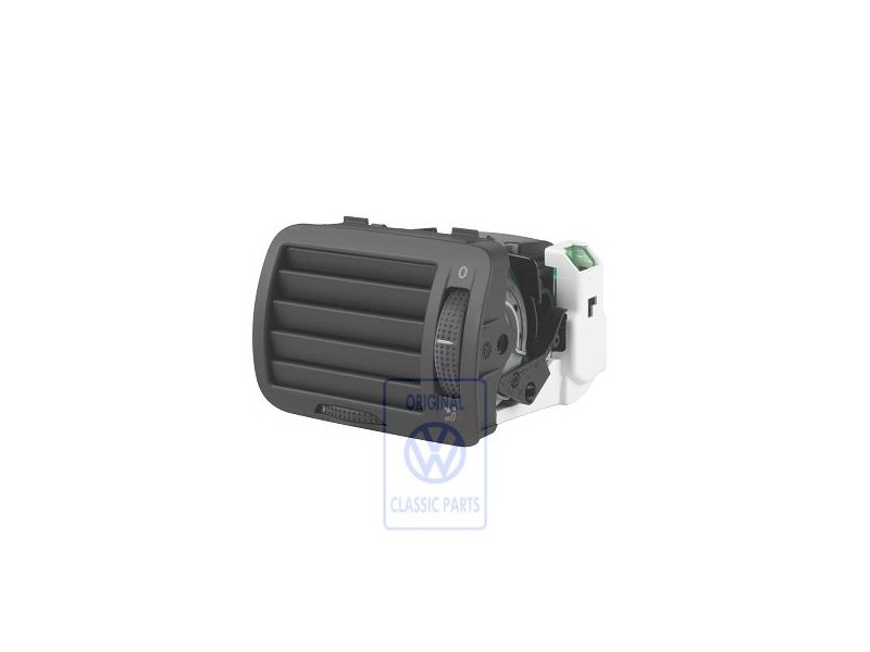 Γνήσιο VW Ακροφύσιο Αέρα Μαύρο - 3B0819703C 2AQ