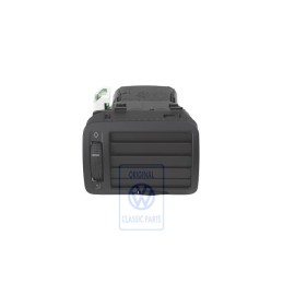 Γνήσιο VW Ακροφύσιο Αέρα Μαύρο - 3B0819704C 2AQ
