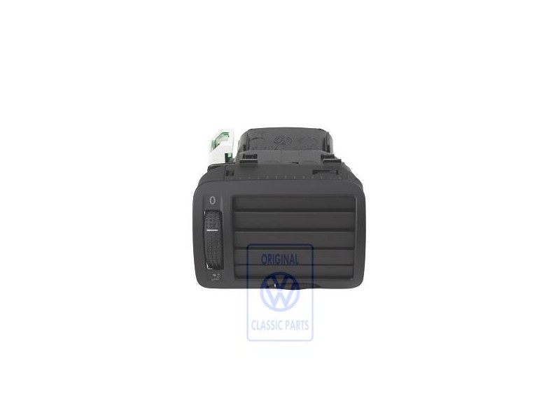 Γνήσιο VW Ακροφύσιο Αέρα Μαύρο - 3B0819704C 2AQ