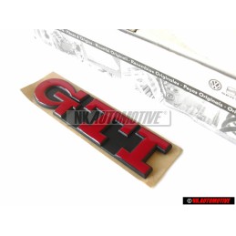 Γνήσιο VW GTI Οπίσθιο Σήμα Έμβλημα Κόκκινο - 1H6853687AJQN5