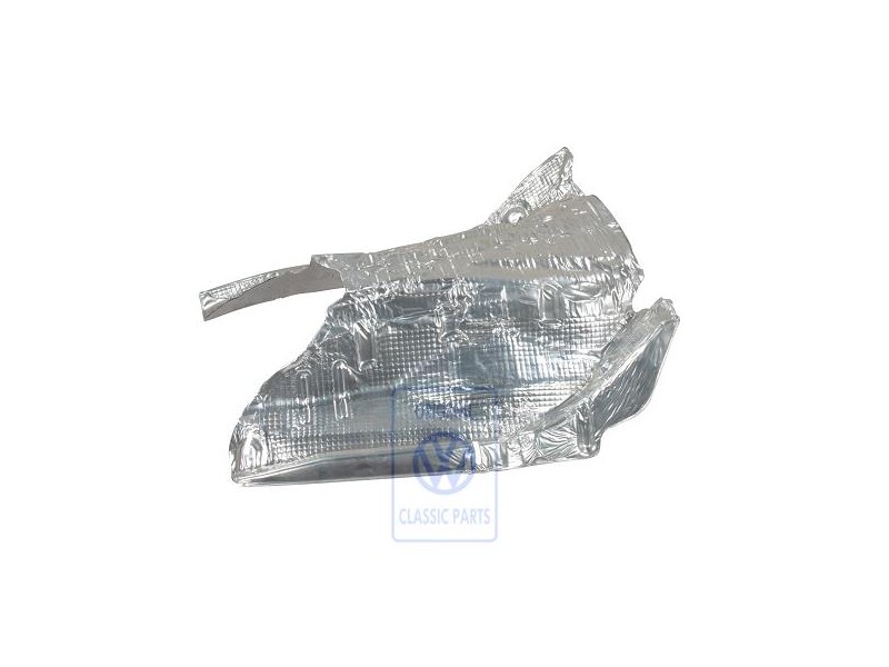 Γνήσιο VW Θερμομ. Λαμαρίνα Για Τούνελ - 3B0825661