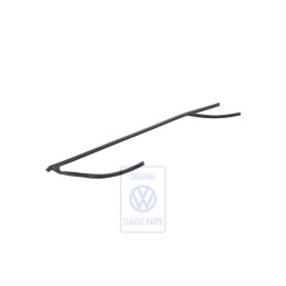 Γνήσιο VW Οδηγός Παραθύρου Σατινέ Μαύρο - 3B0837431C B41