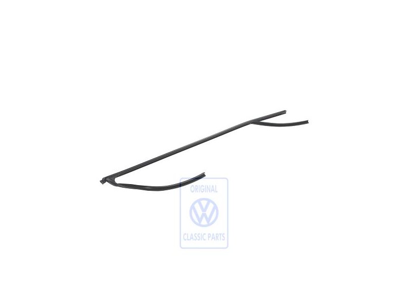 Γνήσιο VW Οδηγός Παραθύρου Σατινέ Μαύρο - 3B0837431C B41