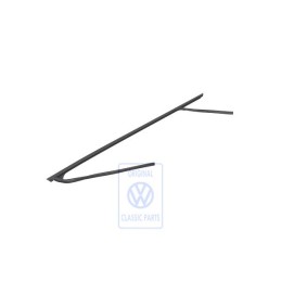 Γνήσιο VW Οδηγός Παραθύρου Σατινέ Μαύρο - 3B0837432C B41
