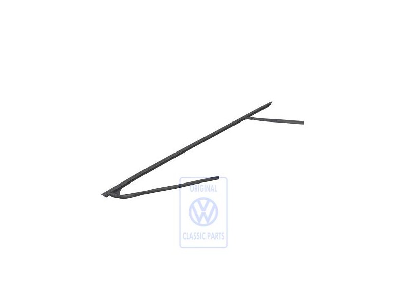 Γνήσιο VW Οδηγός Παραθύρου Σατινέ Μαύρο - 3B0837432C B41
