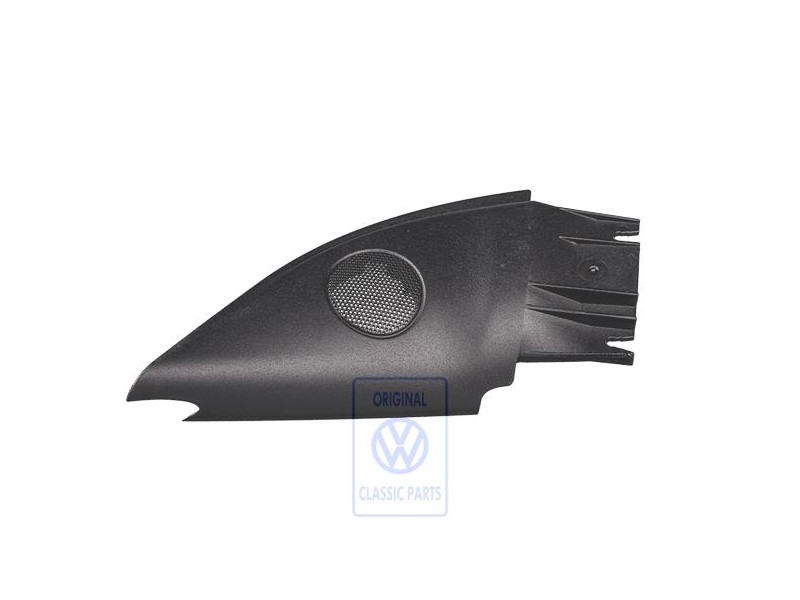 Γνήσιο VW Κάλυμμα Σατινέ Μαύρο - 3B0837993A B41