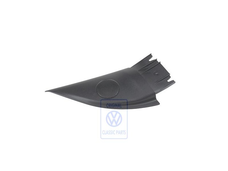 Γνήσιο VW Κάλυμμα Σατινέ Μαύρο - 3B0837994A B41