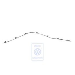 Γνήσιο VW Διακοσμητική Λωρίδα Για Επένδ Πόρτας Χρωμέ - 3B0853299 2ZZ