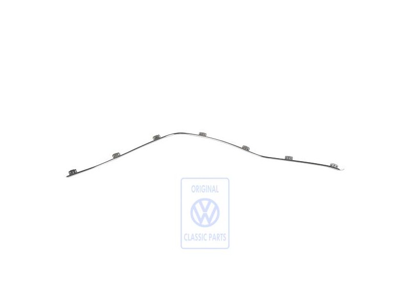 Γνήσιο VW Διακοσμητική Λωρίδα Για Επένδ Πόρτας Χρωμέ - 3B0853299 2ZZ