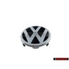 Γνήσιο VW Εμπρόσθιο Σήμα Έμβλημα Μάσκας Χρωμέ - 3B0853601B FDY