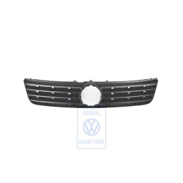 Γνήσιο VW Μάσκα Ψυγείου Σατινέ Μαύρο - 3B0853653F B41