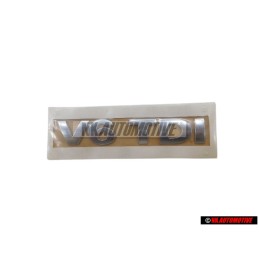Γνήσιο VW V6 TDI Οπίσθιο Σήμα Έμβλημα Χρωμέ - 3B0853675AL739