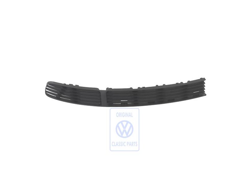 Γνήσιο VW Γρίλια Αερισμού Σατινέ Μαύρο - 3B0853677B B41
