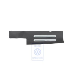 Γνήσιο VW Μεμβράνη Προστασίας Εισόδου Ασημί - 3B0853806C 5Y7