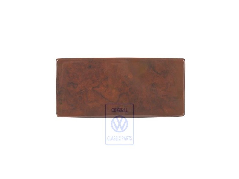 Γνήσιο VW Καπάκι Για Σταχτοδοχείο Wurzelnuss - 3B0857352G 2WE