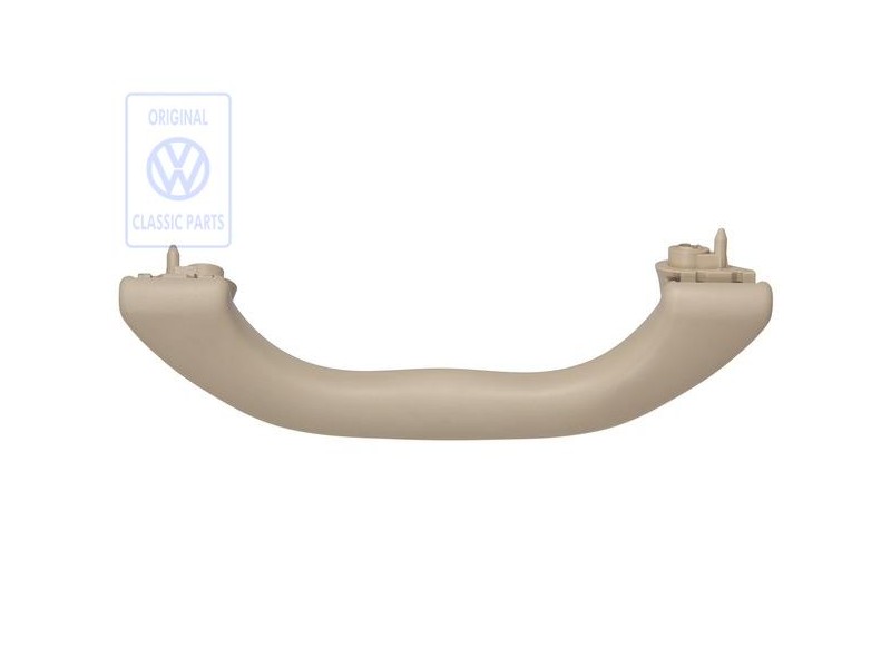 Γνήσιο VW Χειρολαβή Οροφής Ανοιχτό Μπεζ - 3B0857607 8YS
