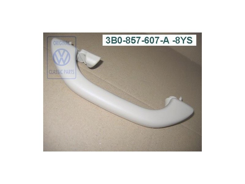 Γνήσιο VW Χειρολαβή Οροφής Ανοιχτό Μπεζ - 3B0857607A 8YS
