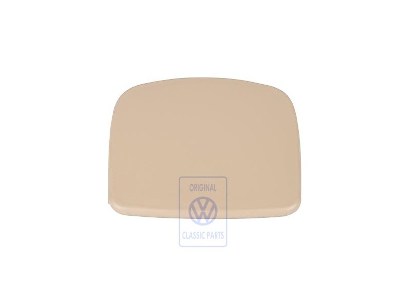 Γνήσιο VW Πλάκα Κάλυψης Μπεζ Ήλιου - 3B0857785A 89H