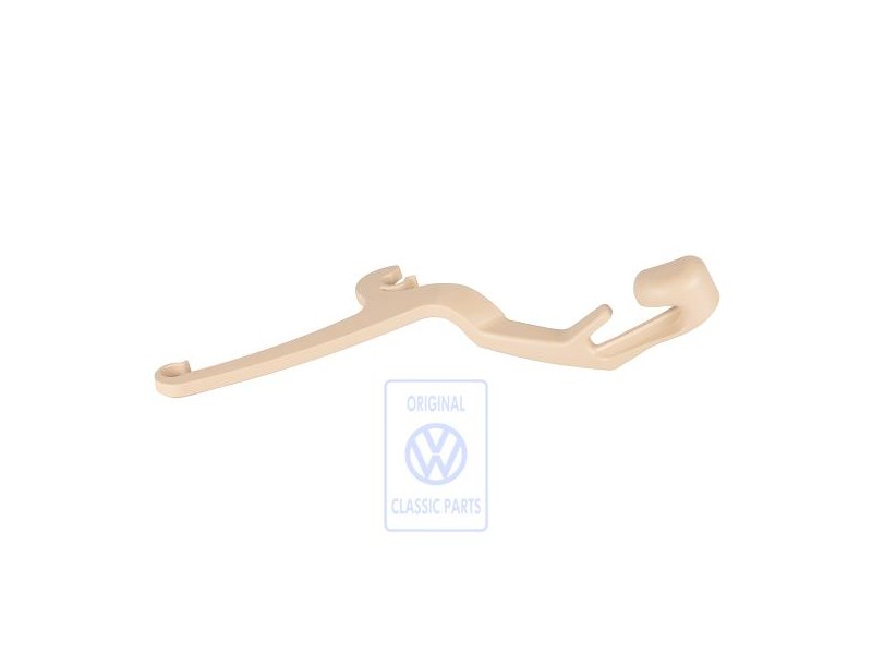 Γνήσιο VW Οδηγός Ιμάντα Ζώνης Μπεζ Ήλιου - 3B0857827 7H7
