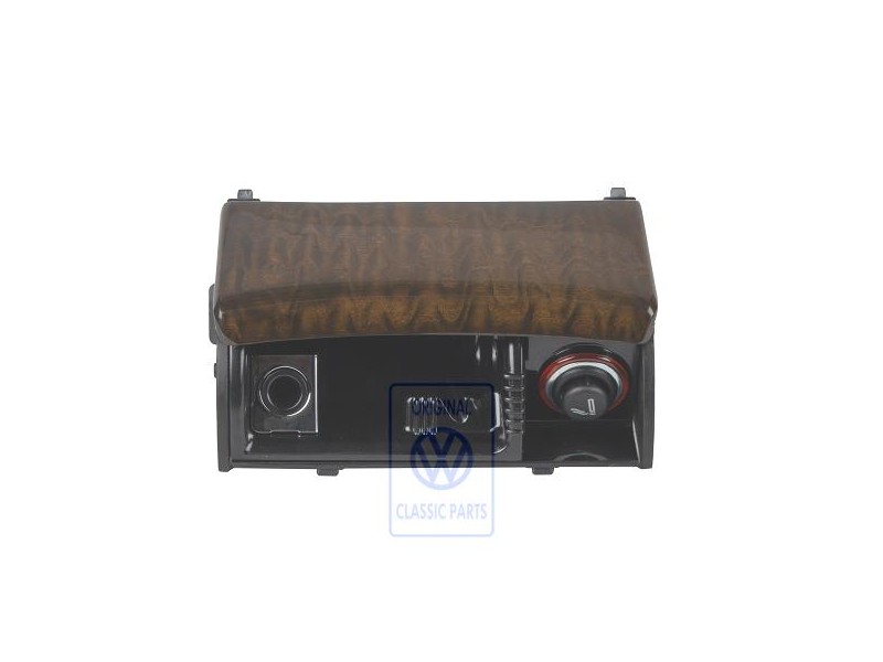 Γνήσιο VW Σταχτοδοχείο Tamo (Καφέ Ρίζας) - 3B0857961AD4BA