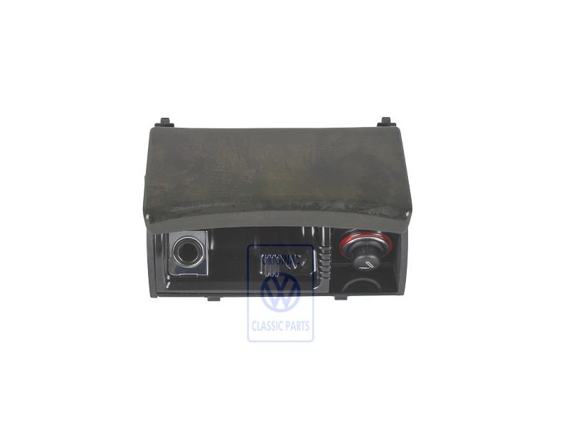 Γνήσιο VW Σταχτοδοχείο Pappelmaser (Μαύρο) - 3B0857961AD5BA