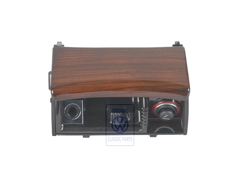 Γνήσιο VW Σταχτοδοχείο Zebrano (Καφέ) - 3B0857961AD6H3