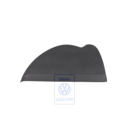 Γνήσιο VW Κάλυμμα Μαύρο - 3B0858036A 2AQ