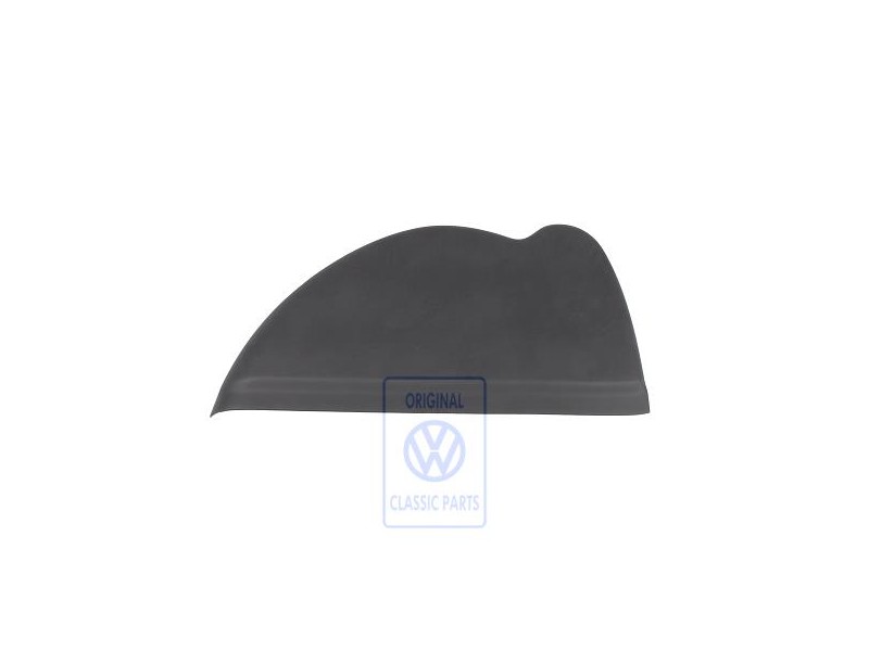 Γνήσιο VW Κάλυμμα Μαύρο - 3B0858036A 2AQ