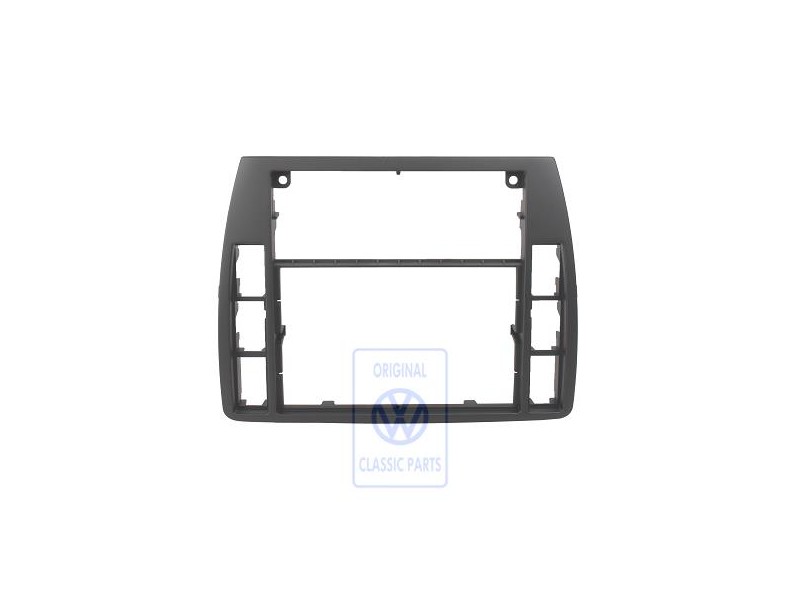 Γνήσιο VW Διάφραγμα Μαύρο - 3B0858069AT2AQ