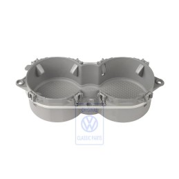 Γνήσιο VW Θήκη Αναψυκτικών Flanell Γκρι - 3B0862531 7DE