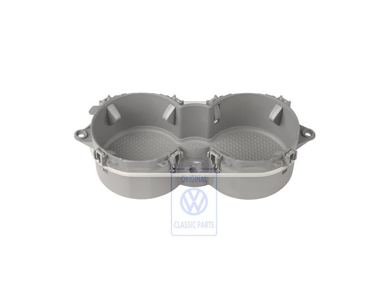 Γνήσιο VW Θήκη Αναψυκτικών Flanell Γκρι - 3B0862531 7DE