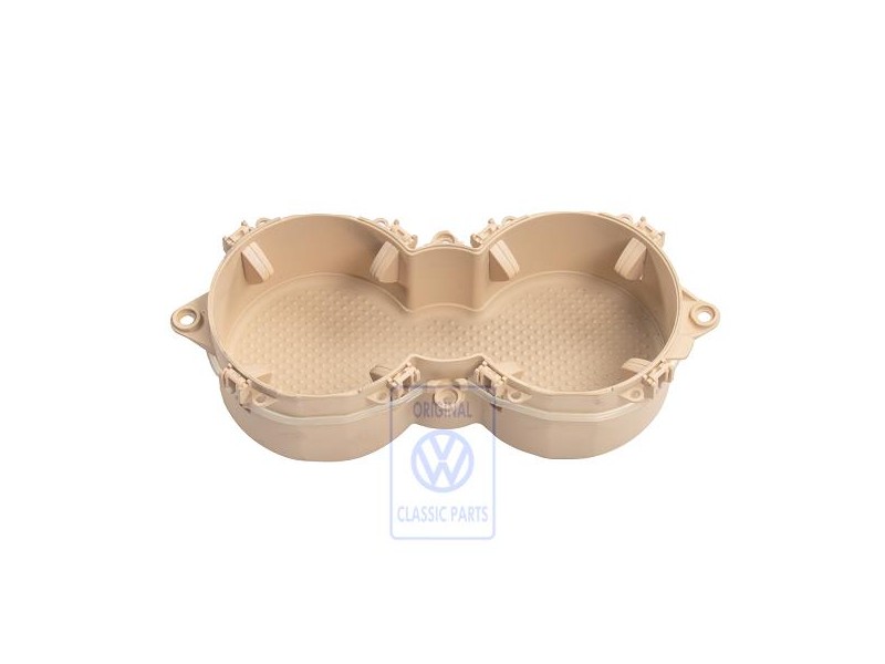 Γνήσιο VW Θήκη Αναψυκτικών Μπεζ Ήλιου - 3B0862531 92Y
